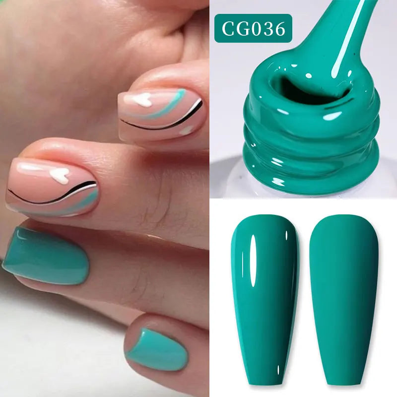 BORN PRETTY Neon Color Gel Nail Polish 10ml Fluorescent Nail Gel Orange Yellow Green Purple Varnis Semi Permanent Trendy Summer - 24 Timmar Deals