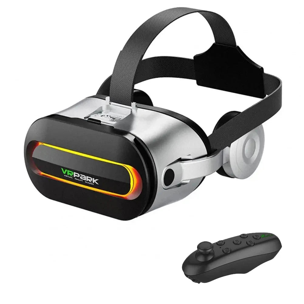 3D VR Glasögon Headset Bluetooth-enheter