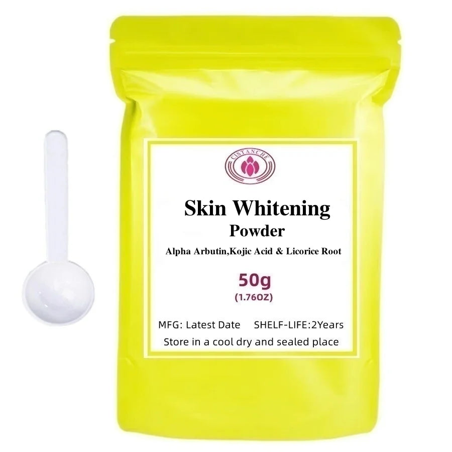 Alpha Arbutin,Kojic Acid & Licorice Root,Brightening Face,Neck,Body - 24 Timmar Deals