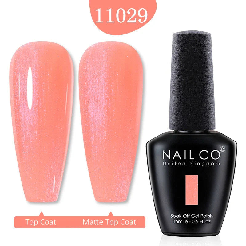Gellack 15ml Röd Rosa Färg Gel Polish Blötlägg av Långvarig UV Gellack - 24 Timmar Deals