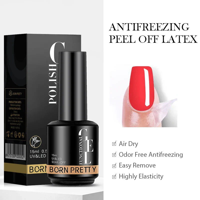15ml Soak Off UV LED Gel Nail Polish Hybrid Varnish Nail Art Manicure 114 Colors Semi-Permanent Base Top Coat - 24 Timmar Deals