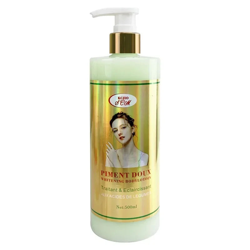 500ml Glutamate Body Skin Whitening Body Lotion - 24 Timmar Deals