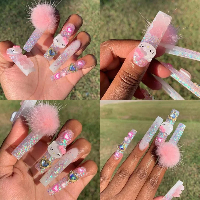 15/30 ml Poly Nail Gel Semi Permanent Akryl Extension Crystal Nail Art Fast Builder Hybrid Lack UV Poly Nagellack - 24 Timmar Deals