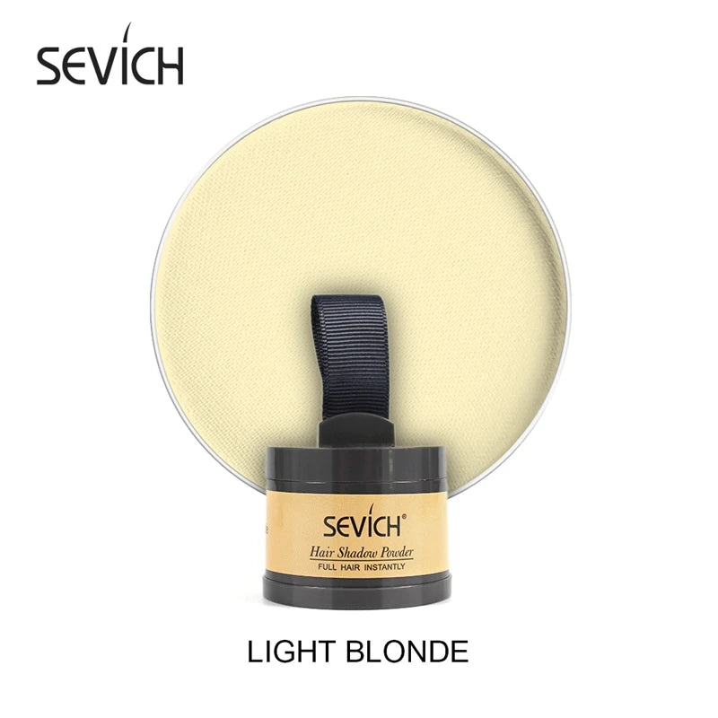 Sevich 13 färger Hairline Powder 4g Hairline Shadow Powder Omedelbart Root Cover Up - 24 Timmar Deals