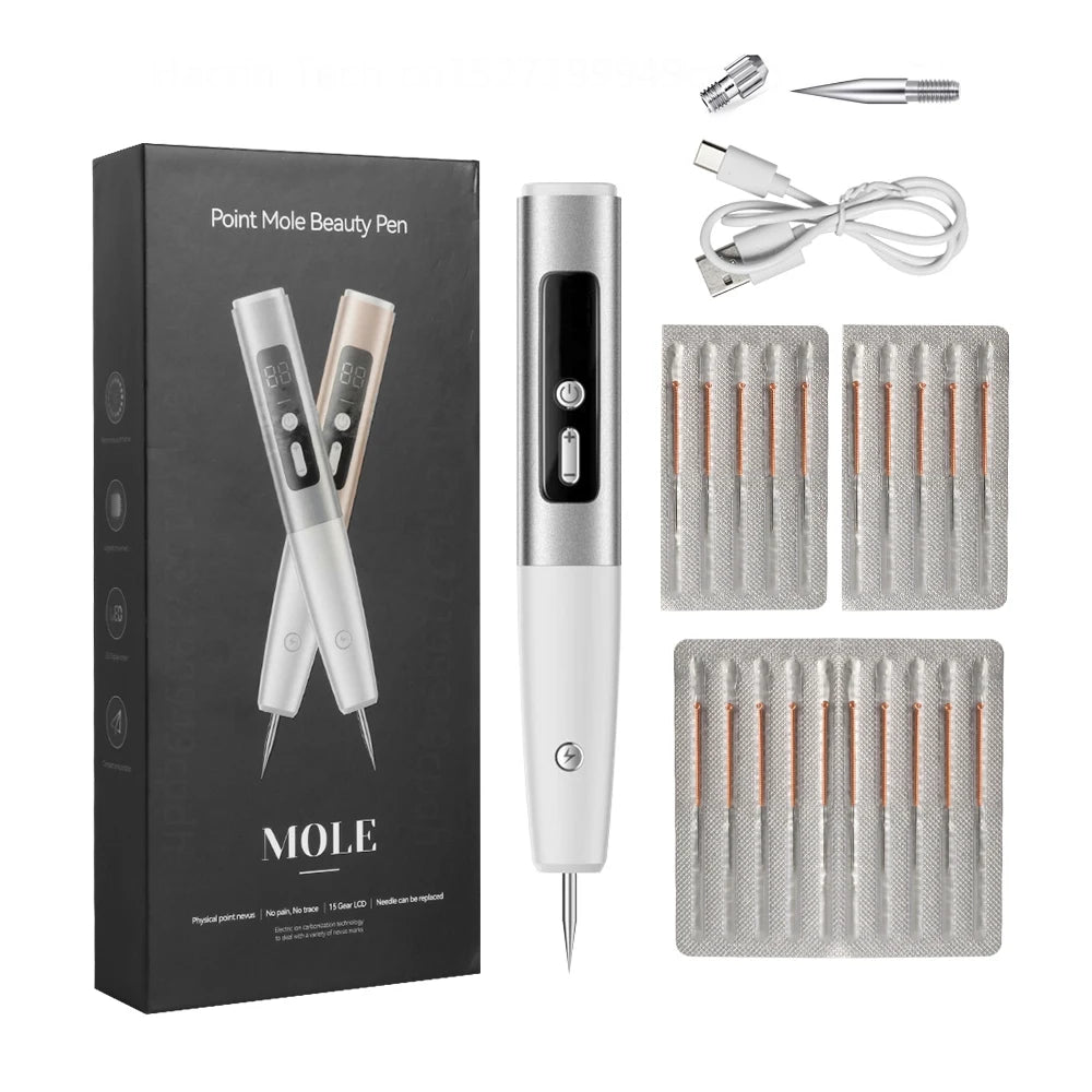 Skin Tag Remover Laser Plasma Pen Dark Spot Mole Wart Remover - 24 Timmar Deals