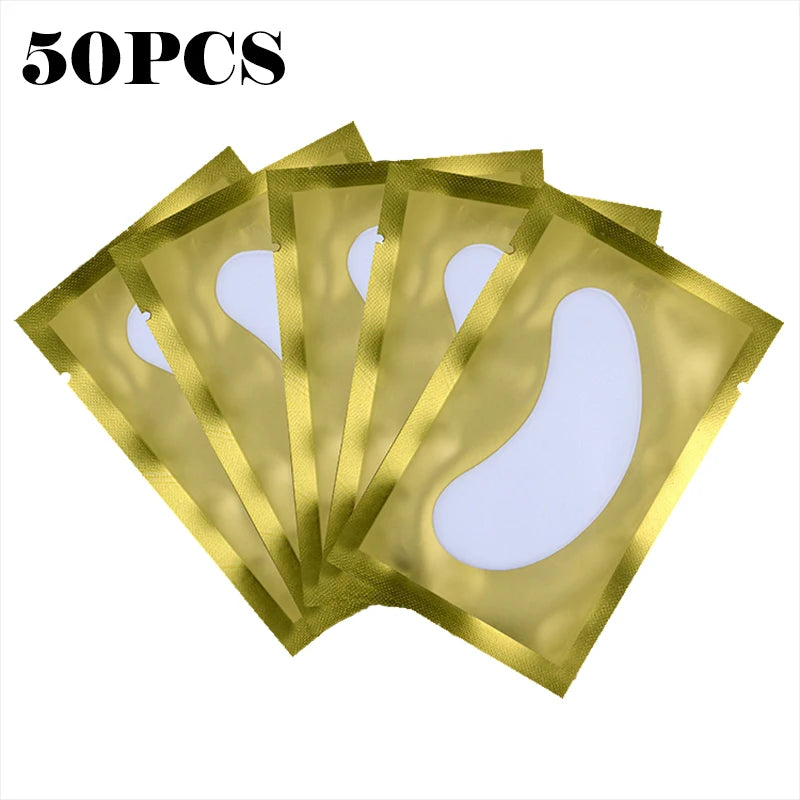 50st Hydrogel Eye Pad - 24 Timmar Deals