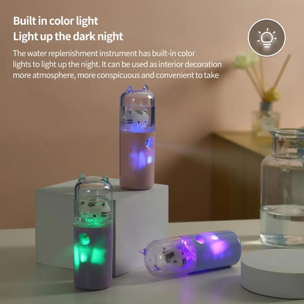 USB Laddbar Mini Nano Sprayer 30ml - 24 Timmar Deals