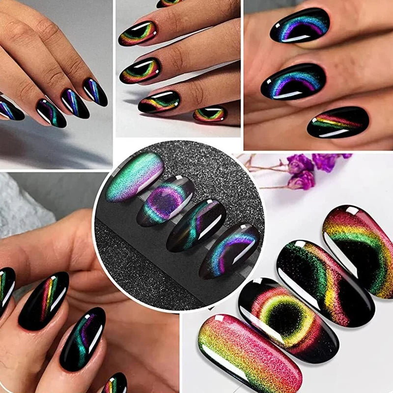 Stark Magnetisk Stick Cat Eye Magnetic För Gel Polish 3D-effekt - 24 Timmar Deals