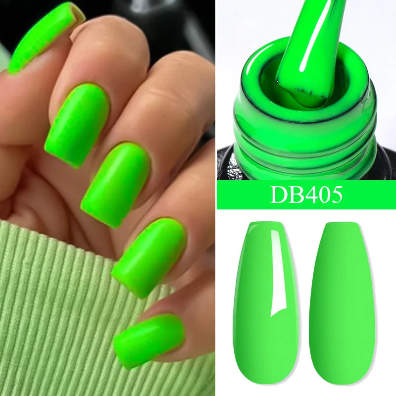Metalic, Pastell, Glitter Gellack 6ml, 63 olika färger - 24 Timmar Deals