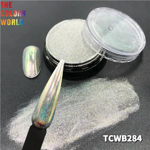 TCT-752 Holographic Mirror Chameleons Resin Pigment Glitter - 24 Timmar Deals