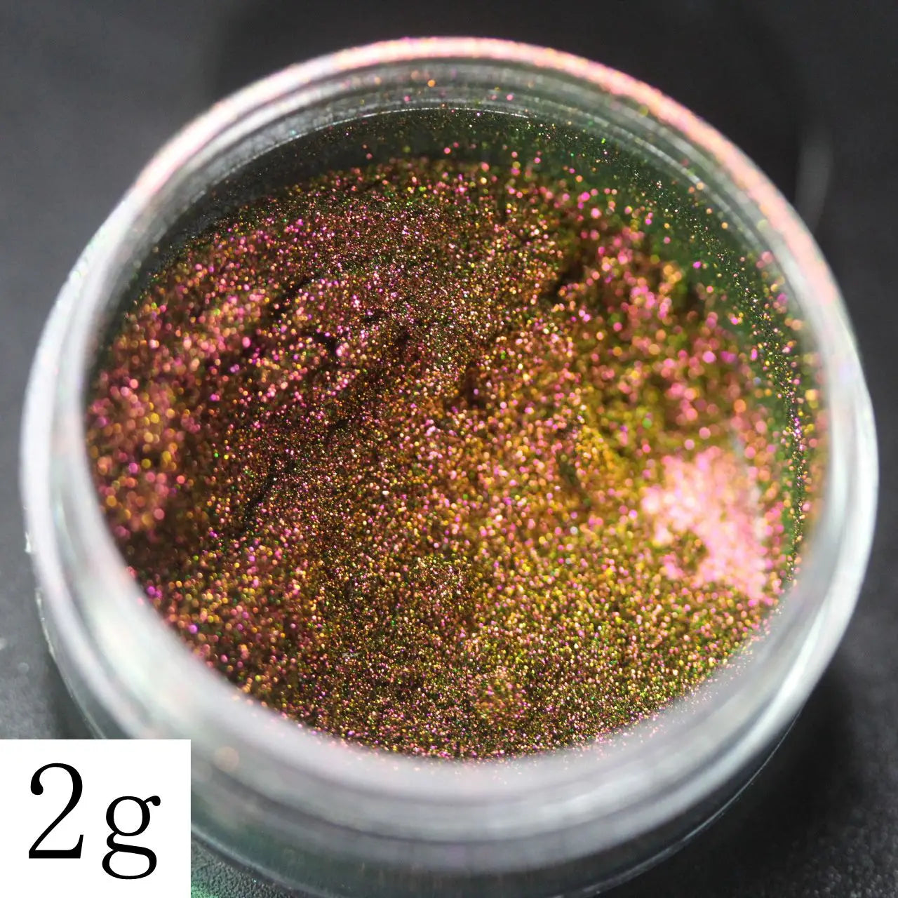 Magic Color Change Chrome Powders Super Chameleon Pigment Cosmetic For Eyeshadow Läppar Nail Art - 24 Timmar Deals