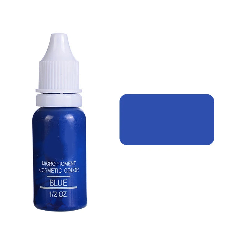 24 färger Tattoo Ink Set Permanent Makeup Ögonbryn Bläck Läppar Ögonlinje Tatuering Färg Microblading Pigment - 24 Timmar Deals