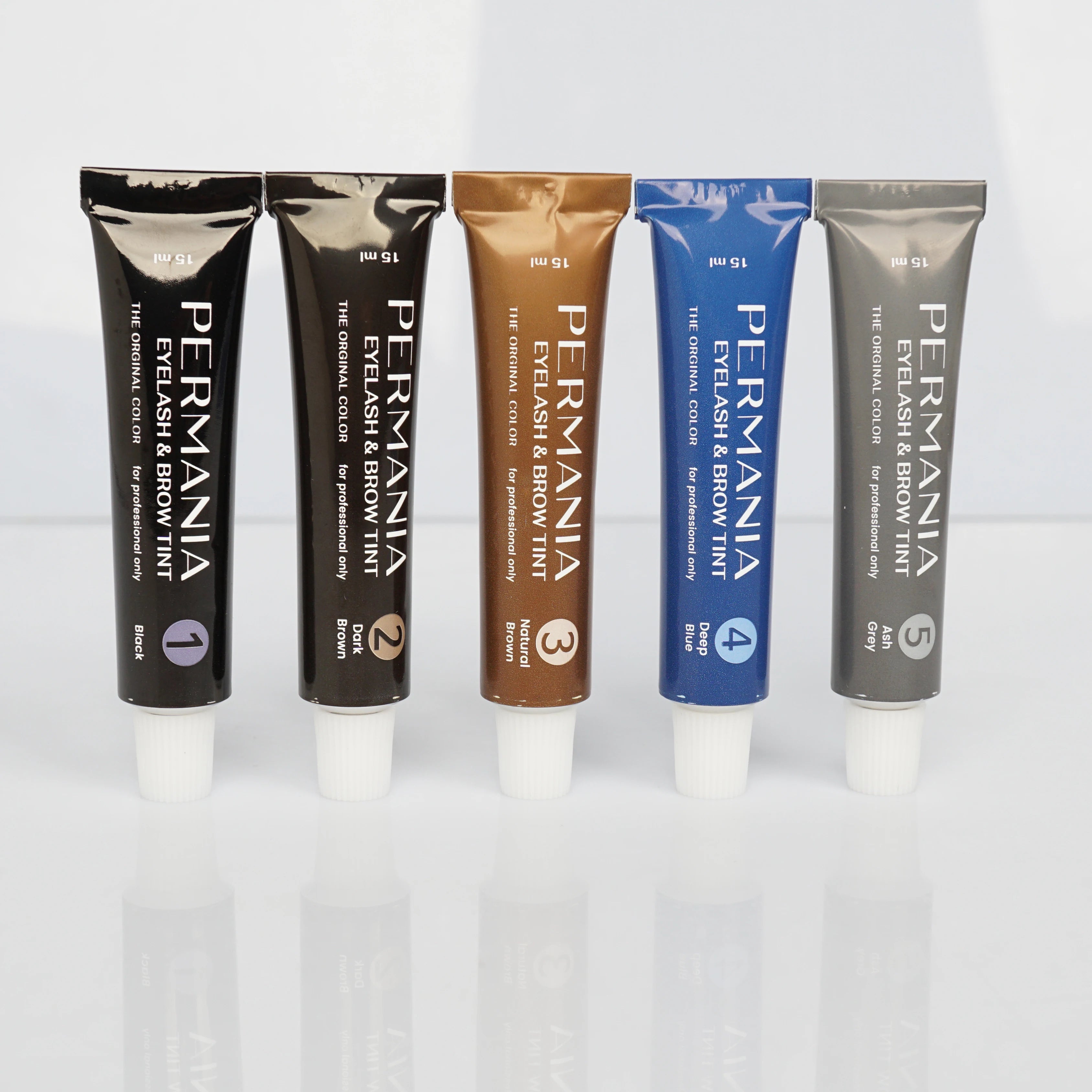 Permania Korea Original Ögonfransar Tint Cream Ögonbrynsfärgning Tint Ögonbryn Långvarigt - 24 Timmar Deals