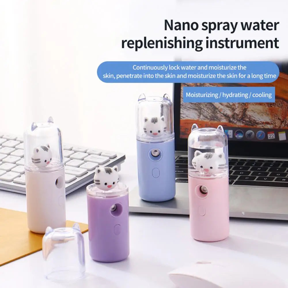 USB Laddbar Mini Nano Sprayer 30ml - 24 Timmar Deals