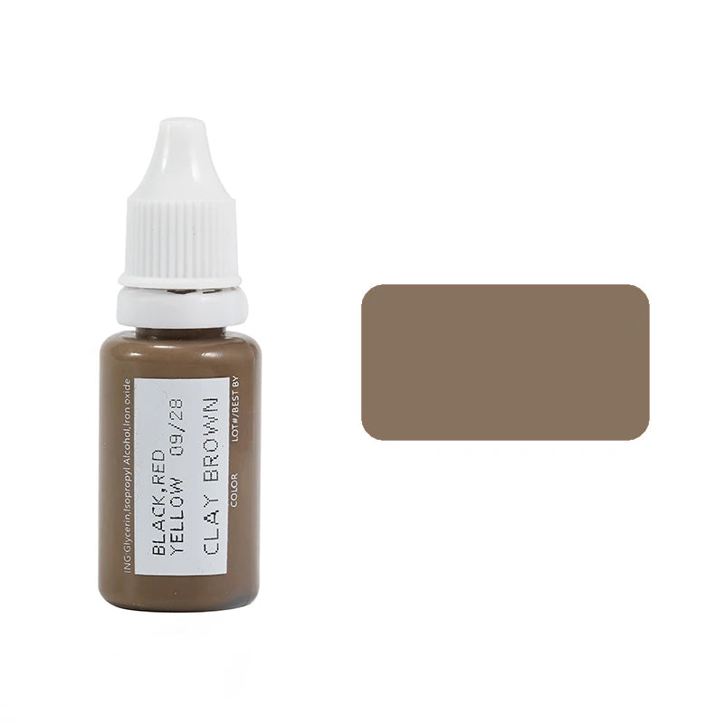 24 färger Tattoo Ink Set Permanent Makeup Ögonbryn Bläck Läppar Ögonlinje Tatuering Färg Microblading Pigment - 24 Timmar Deals