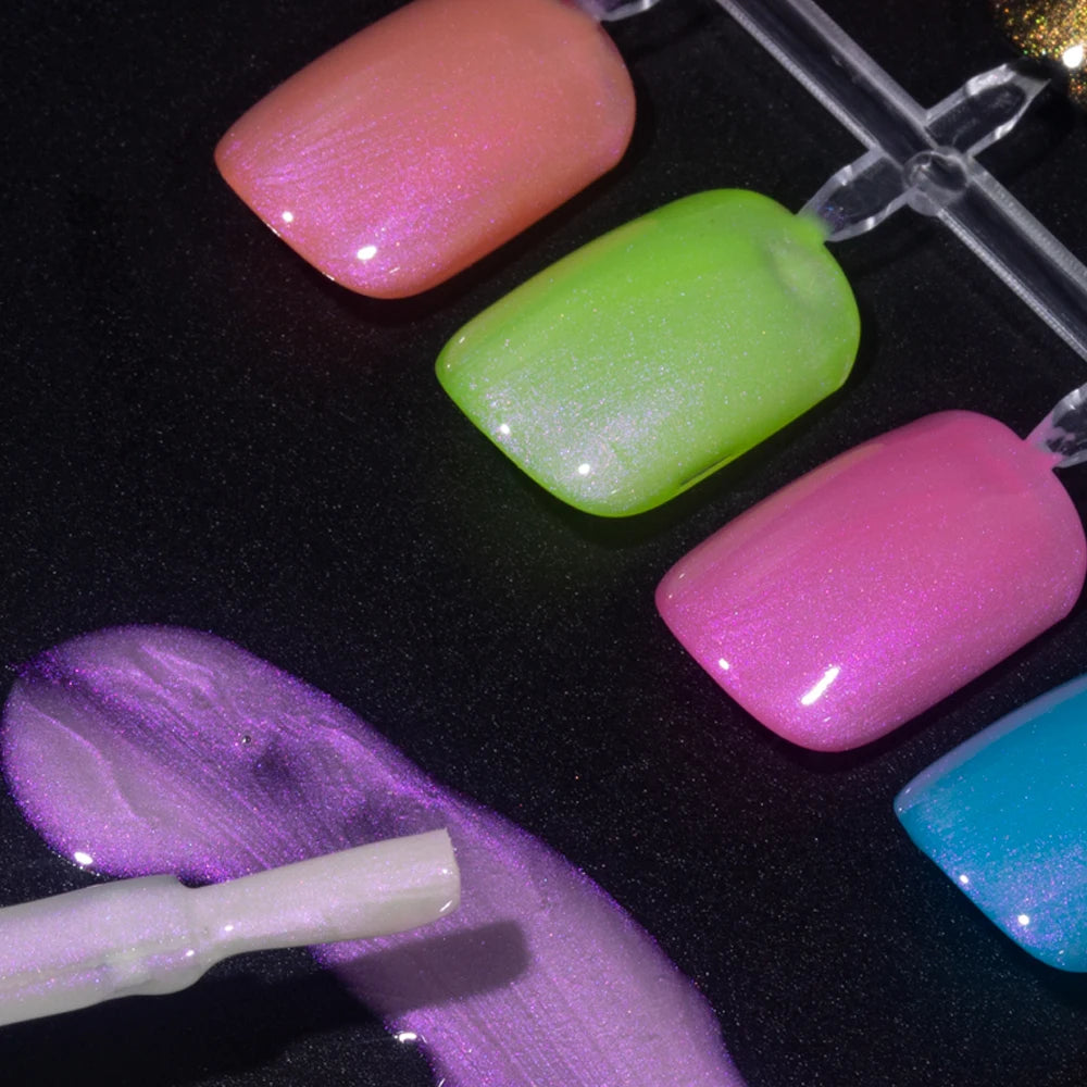 Aurora lila topplack UV-gel nagellack 15ML - 24 Timmar Deals