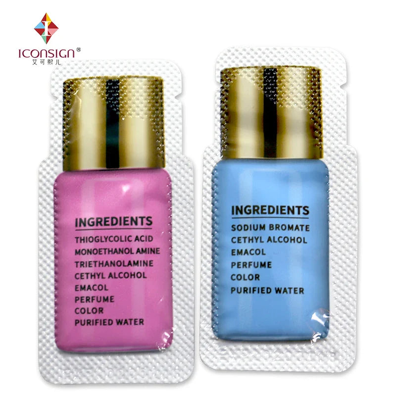 ICONSIGN 10 par/parti 0,8/påse Sachet Lash Lift Kit Eyelash Perm Lotion 10 till 12 minuters lyft - 24 Timmar Deals