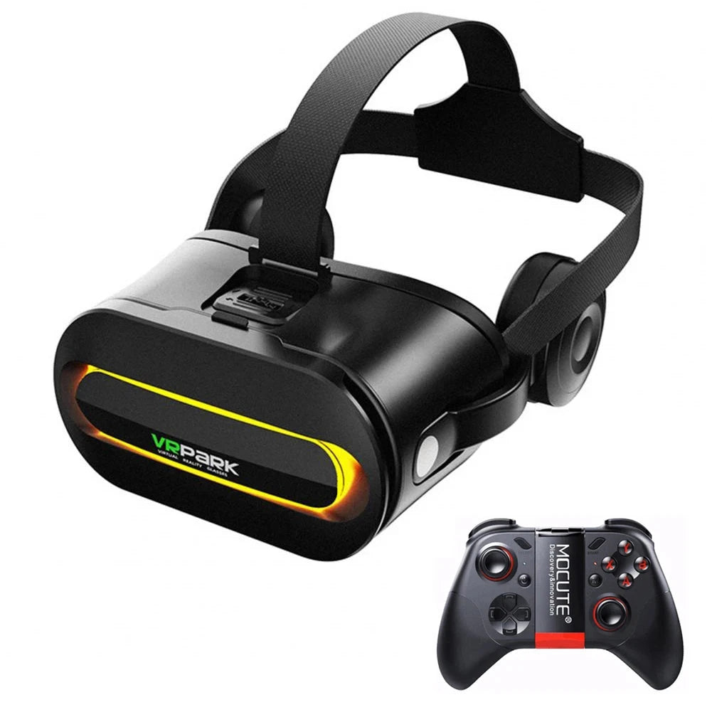 3D VR Glasögon Headset Bluetooth-enheter