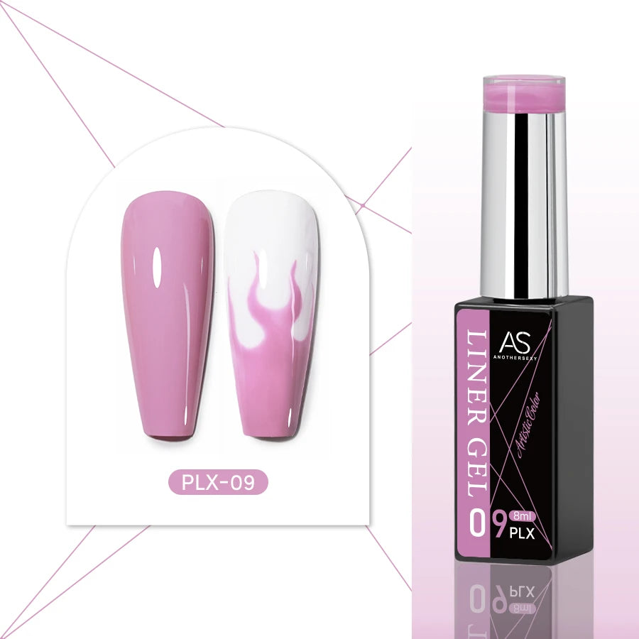 Liner Nails Art Gel Polish Set 24 färger - 24 Timmar Deals
