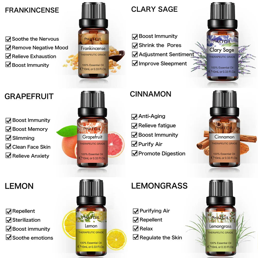 10 ml eterisk olja - 24 Timmar Deals