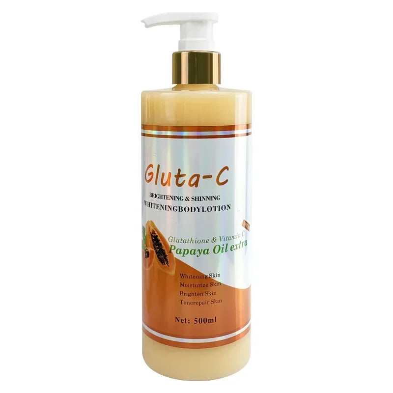 500ml Glutamate Body Skin Whitening Body Lotion - 24 Timmar Deals