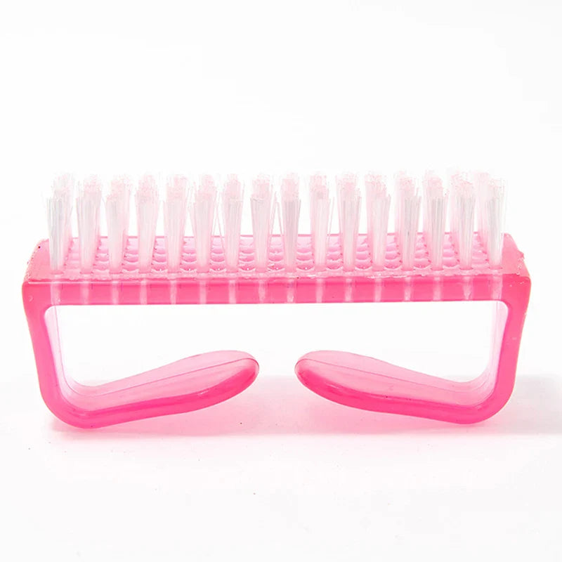 Clean Brush Tool Fil Nail Art Borstar Skötsel Manikyr Pedikyr Mjuk Ta bort damm Småvinkelrengöring - 24 Timmar Deals