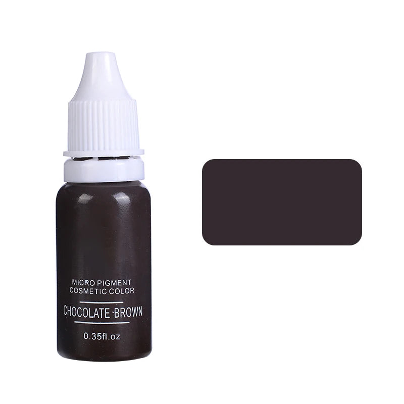 24 färger Tattoo Ink Set Permanent Makeup Ögonbryn Bläck Läppar Ögonlinje Tatuering Färg Microblading Pigment - 24 Timmar Deals