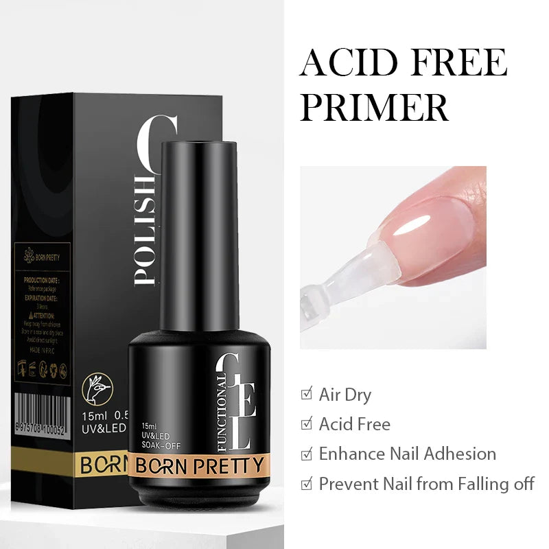 15ml Soak Off UV LED Gel Nail Polish Hybrid Varnish Nail Art Manicure 114 Colors Semi-Permanent Base Top Coat - 24 Timmar Deals