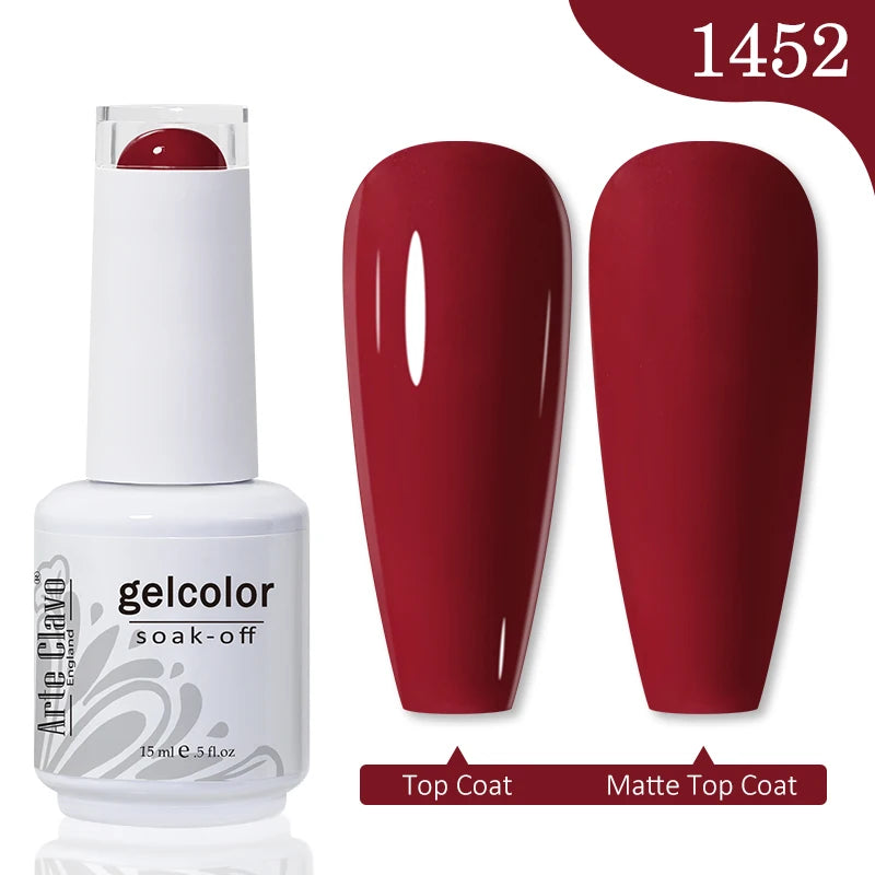 Pink Series Gellack 15ml Soak Off UV LED - 24 Timmar Deals