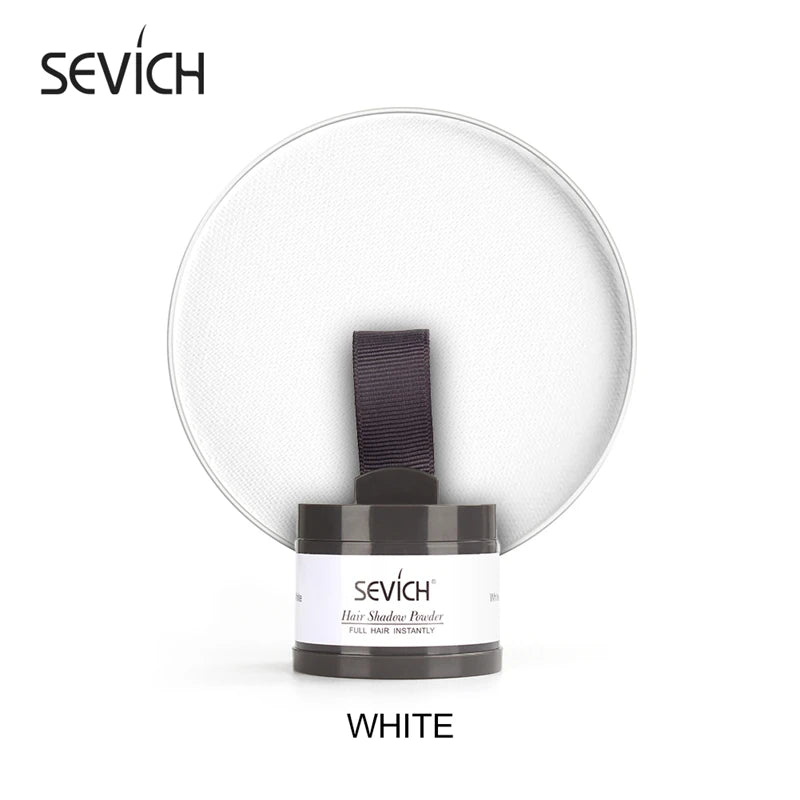 Sevich 13 färger Hairline Powder 4g Hairline Shadow Powder Omedelbart Root Cover Up - 24 Timmar Deals