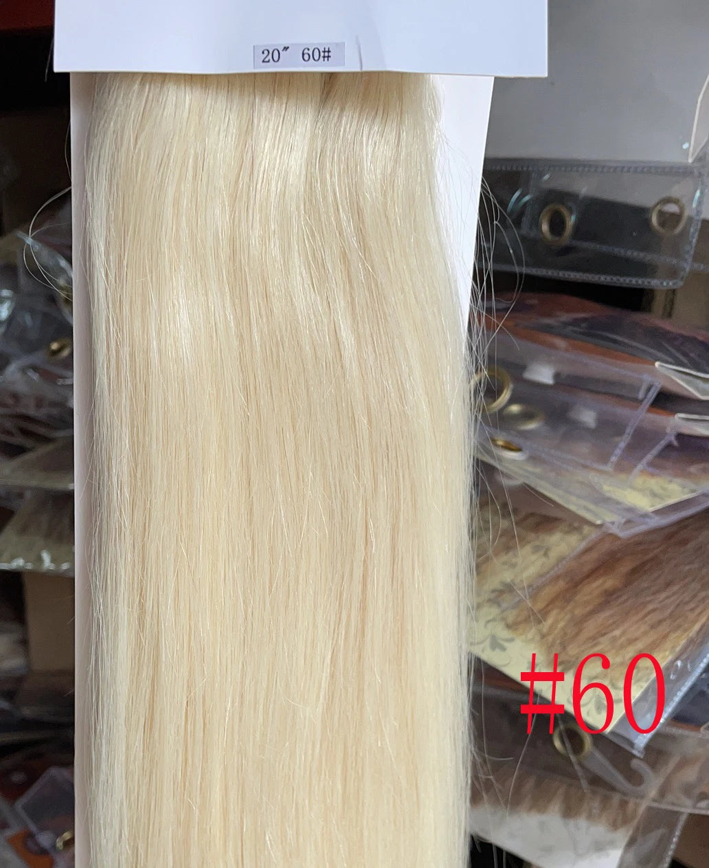 Halo Hair Extensions Brazilian Remy  Human Hair Extensions Secret Wire No Clip - 24 Timmar Deals