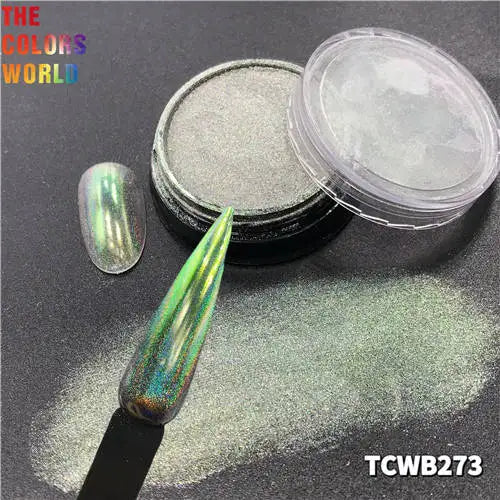TCT-752 Holographic Mirror Chameleons Resin Pigment Glitter - 24 Timmar Deals