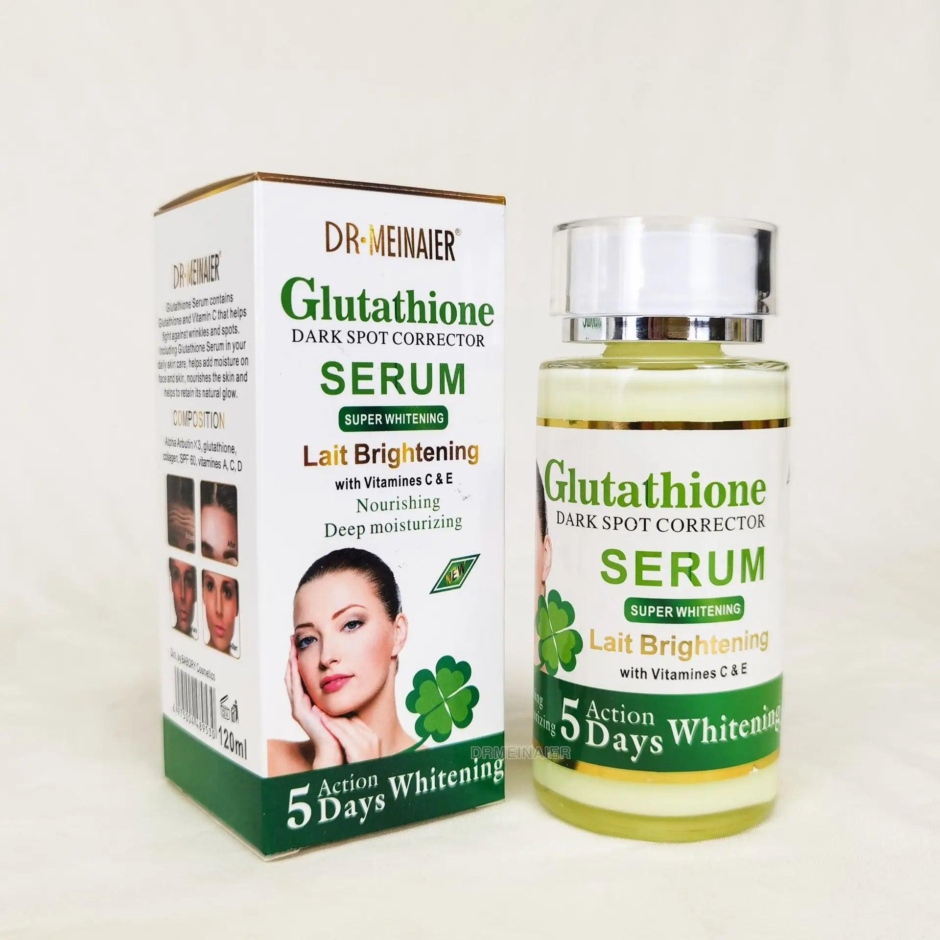 120ml Glutathione Serum - 24 Timmar Deals