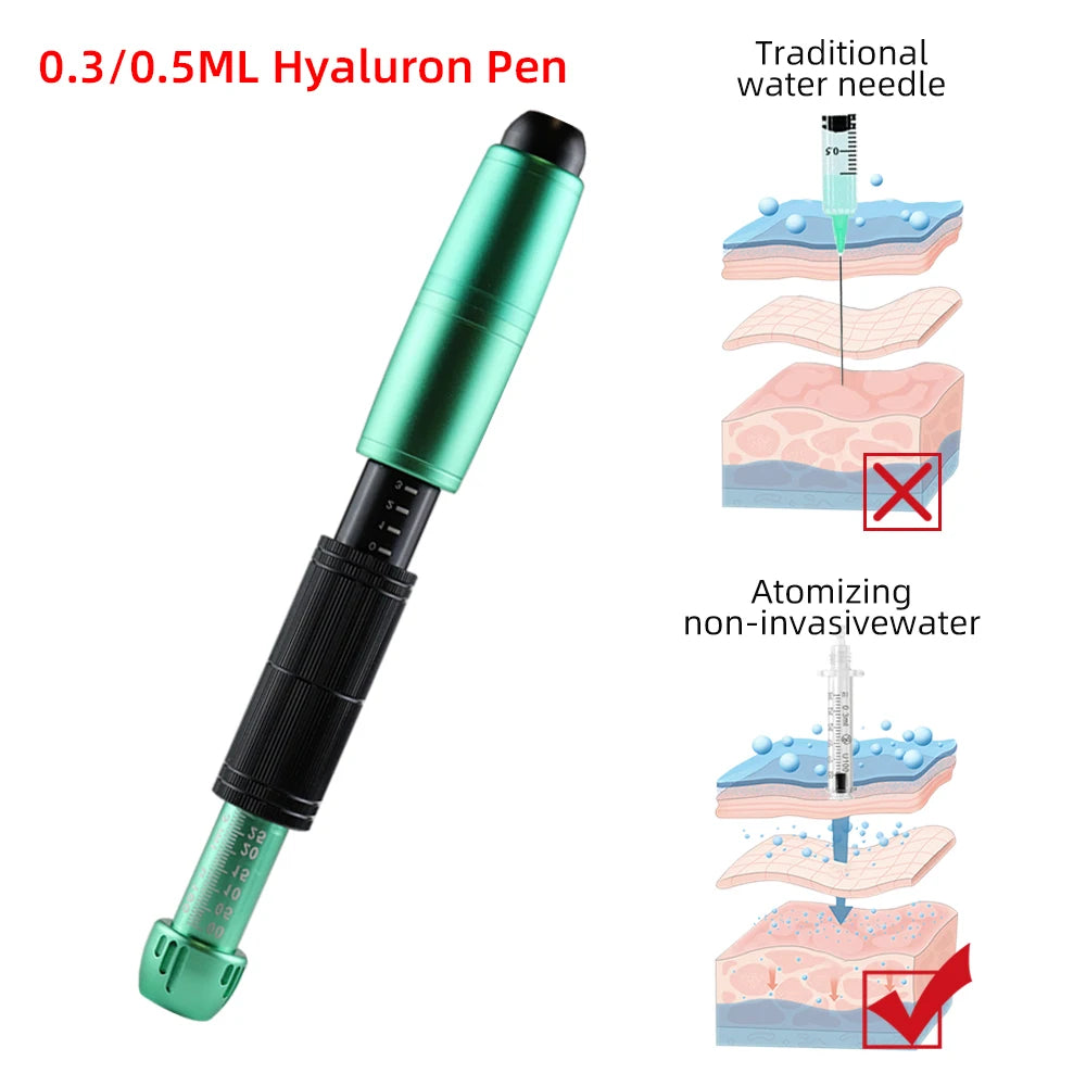 Hyaluronic Pen 2 i 1 Lip Plumping, Wrinkle Removal - 24 Timmar Deals