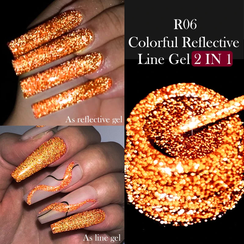 5ml Liner Gel Polish Painting Stripe pensel - 24 Timmar Deals