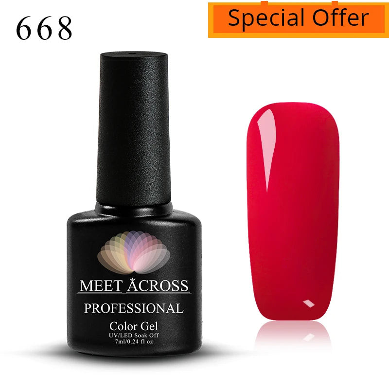 Metalic, Pastell, Glitter Gellack 6ml, 63 olika färger - 24 Timmar Deals