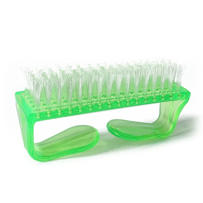 Clean Brush Tool Fil Nail Art Borstar Skötsel Manikyr Pedikyr Mjuk Ta bort damm Småvinkelrengöring - 24 Timmar Deals