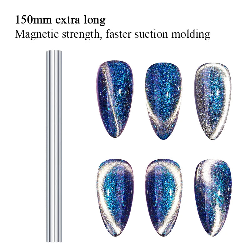 Stark Magnetisk Stick Cat Eye Magnetic För Gel Polish 3D-effekt - 24 Timmar Deals