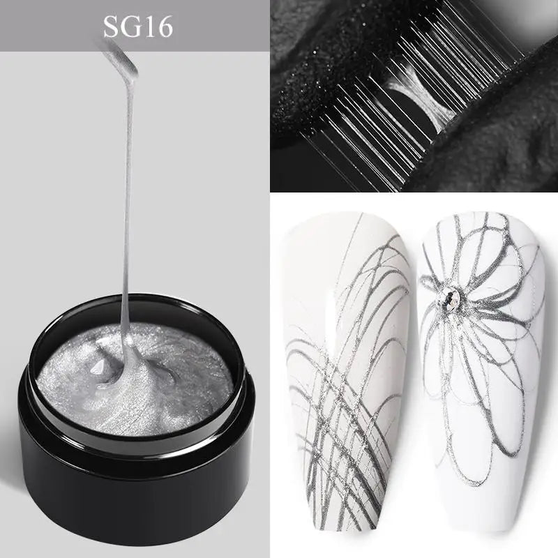 BORN PRETTY Painting Drawing Gel Soak Off 5g - 24 Timmar Deals