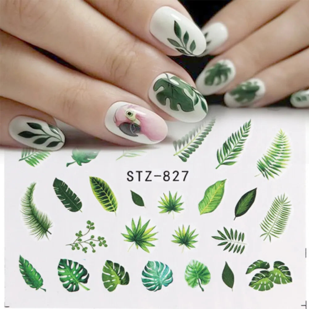 1st Spring 3D Nageldekal och vattendekal - 24 Timmar Deals