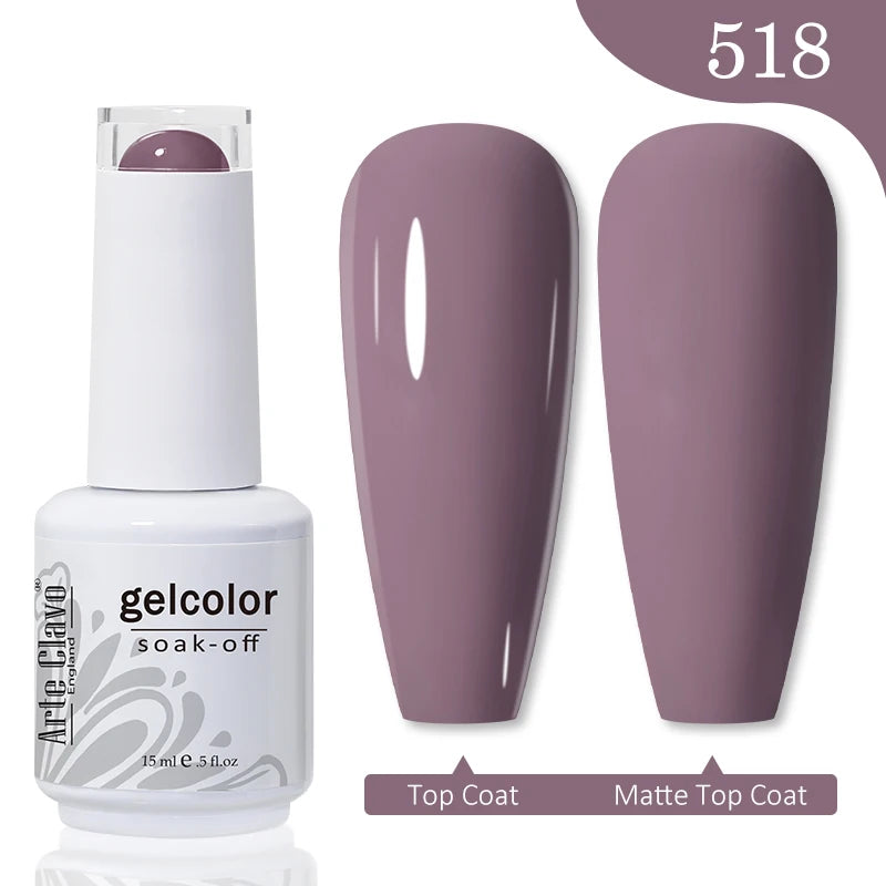 Jelly Gel Polish 15ml LED Hybridlack - 24 Timmar Deals