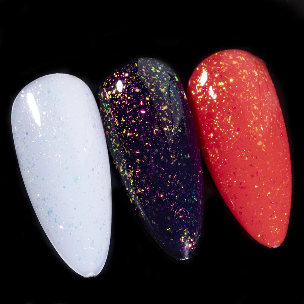 Holographic Top Coat Gellack 15ML UV/LED - 24 Timmar Deals