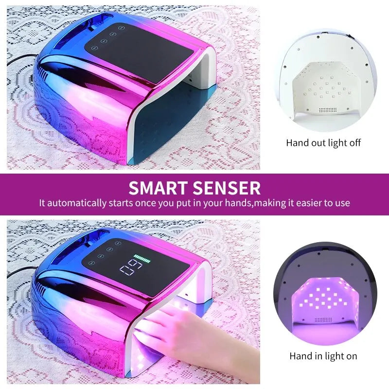 Uppladdningsbar UV-nagellampa Torktumlare 42LEDs - 24 Timmar Deals