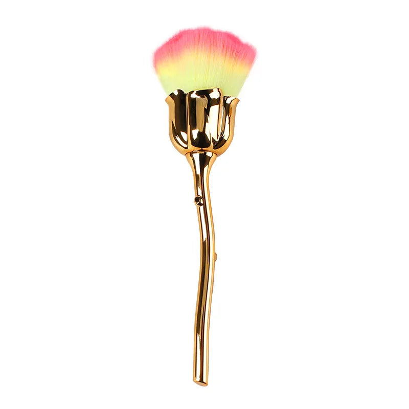 Nail Art Brush Ta bort Nail Dust Brush Akryl UV Gel Borstar - 24 Timmar Deals