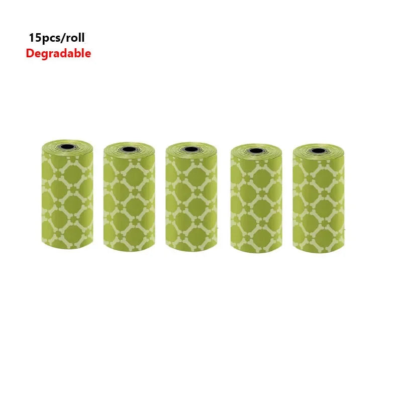 5 rullar 100 st Cat Hund Bajspåsar - 24 Timmar Deals