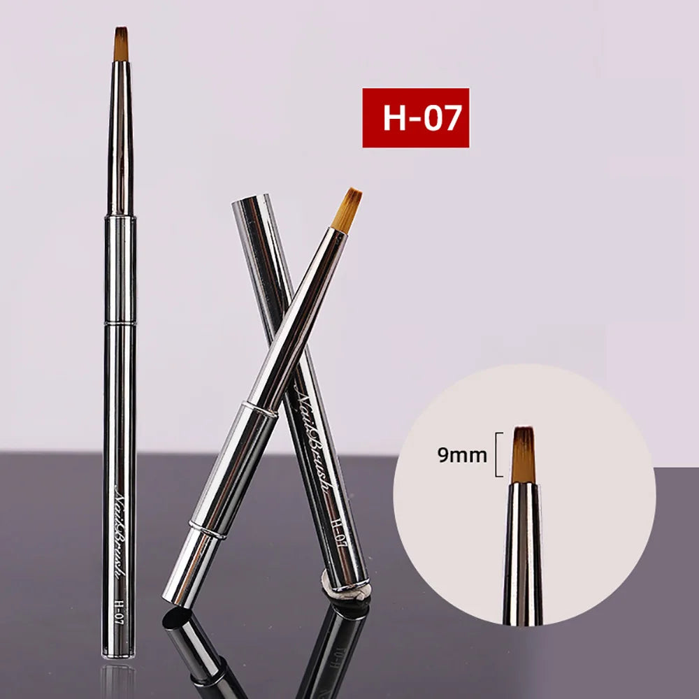1 ST Nail Art Pensel, Akryl UV Gel Extension rush, Målning Ritning Pensel Liner - 24 Timmar Deals