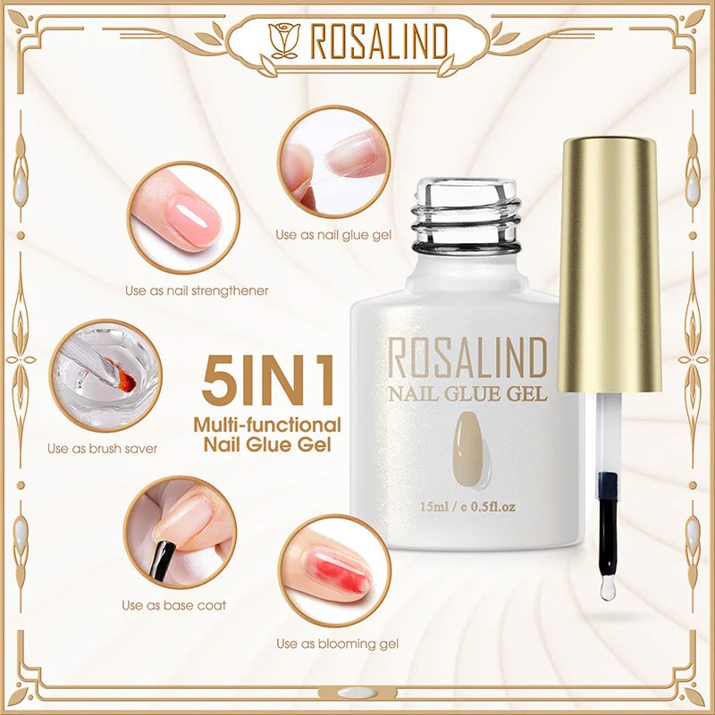 12/15/30/60 ml  Polygel för Nagelförlängning - 24 Timmar Deals