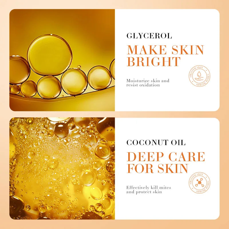 Gurkmejatvål, ansiktskräm, serum hudvårdsset - 24 Timmar Deals