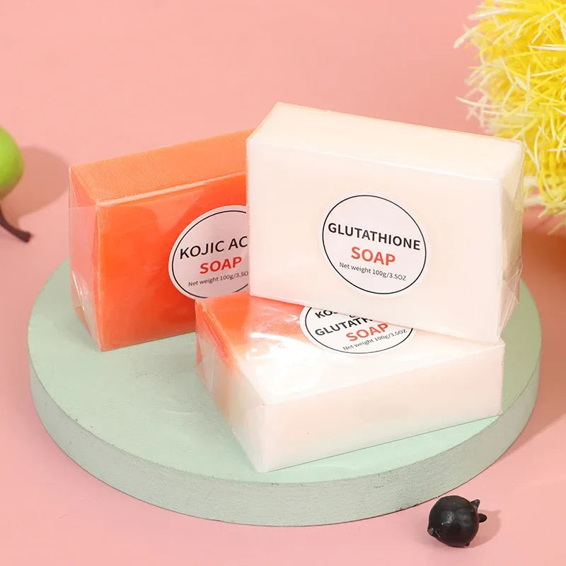 100gr kojic acid tvål 1 till 3 st - 24 Timmar Deals