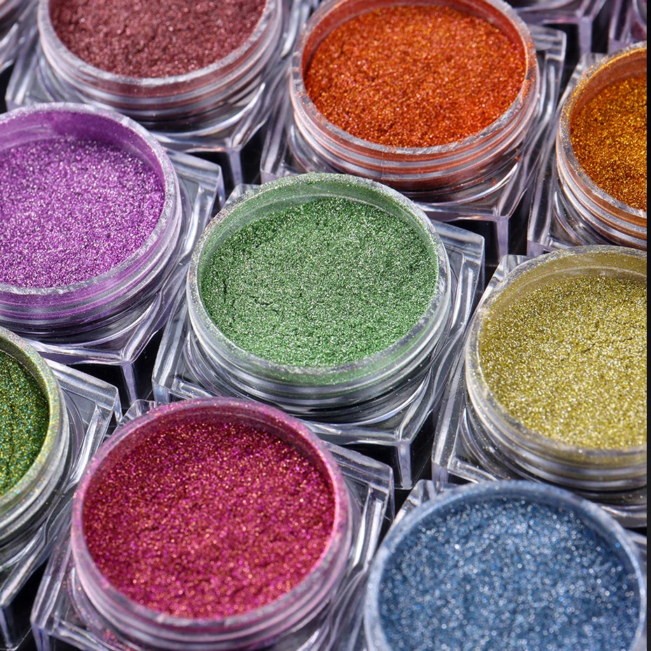 40pcs Moonlight Mirror Nail Powder - 24 Timmar Deals